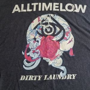 All Time Low Dirty Laundry Graphic Tee